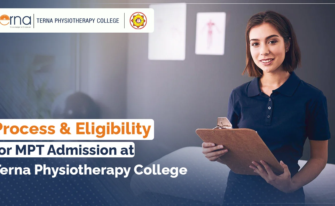 MPT admission process at Terna Physiotherapy college