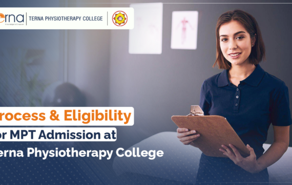 MPT admission process at Terna Physiotherapy college
